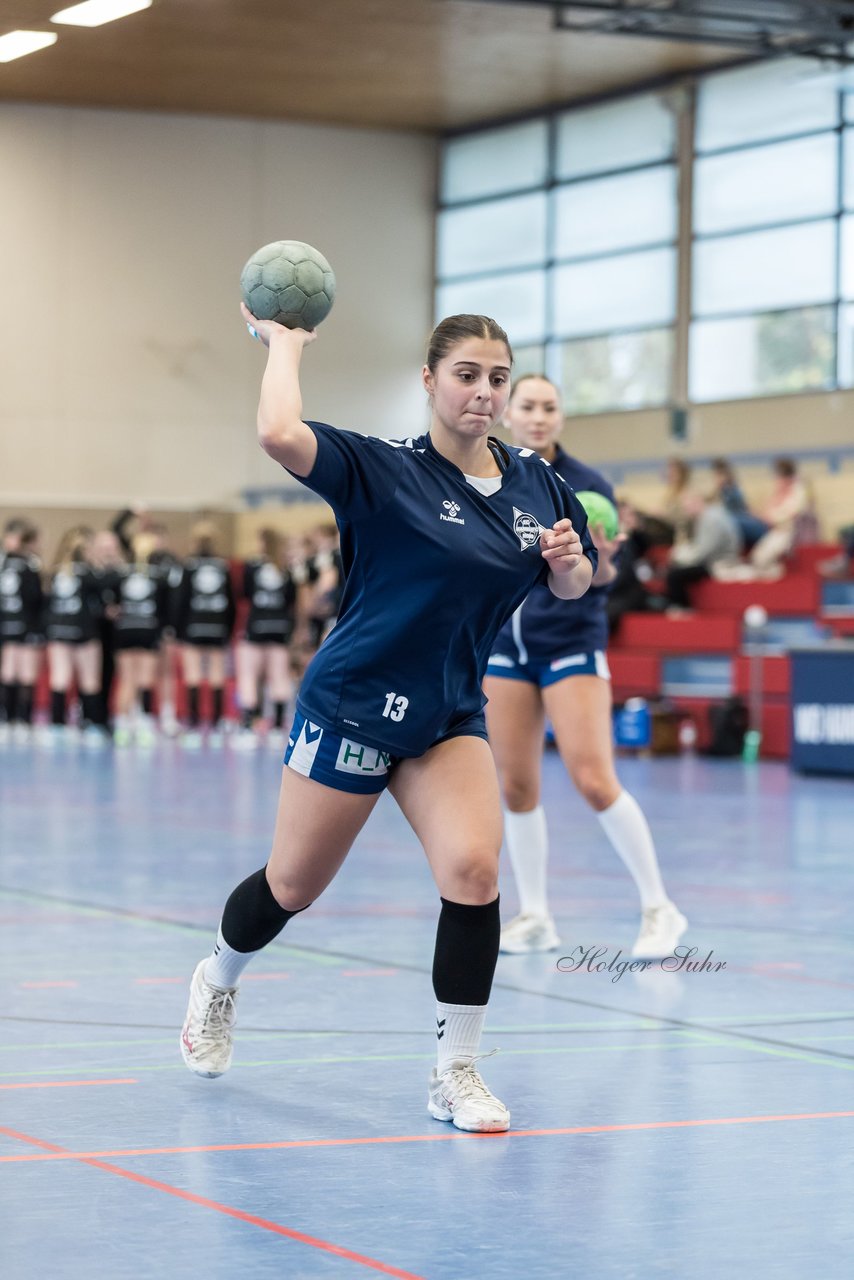 Bild 67 - wAJ HH Nord : VfL Bad Schwartau : Ergebnis: 32:31